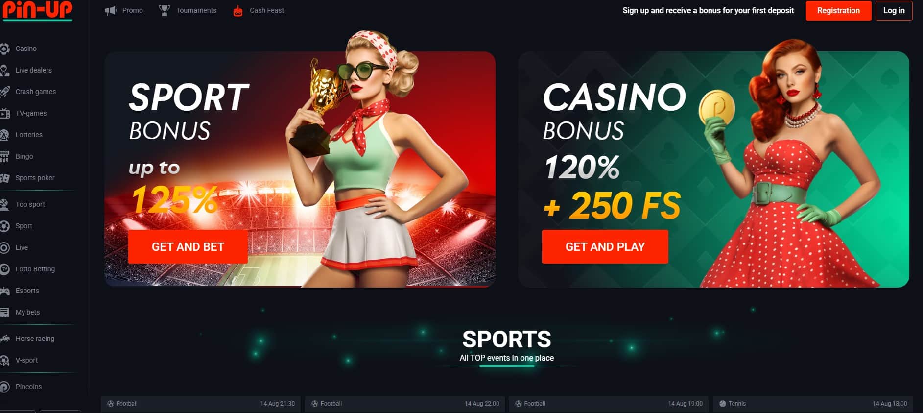pin up casino